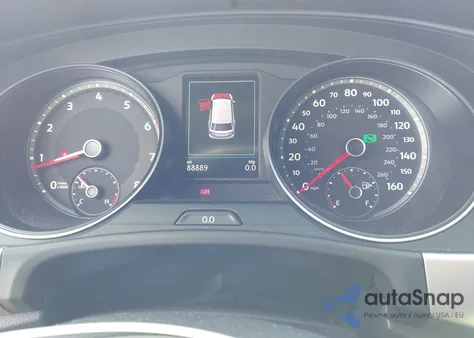 2019 Volkswagen Atlas 3.6L V6 Se W/Technology z USA, uszkodzony, nr VIN 1V2WR2CA6KC554451